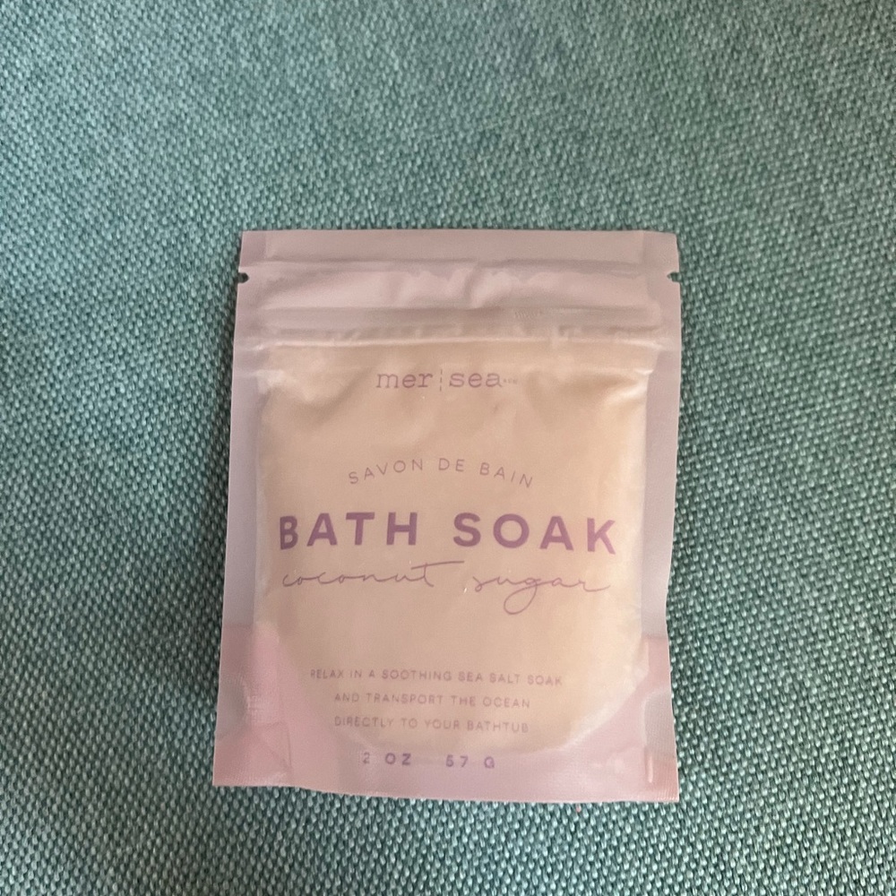 Mer Sea Bath Soak Coconut Sugar 2oz